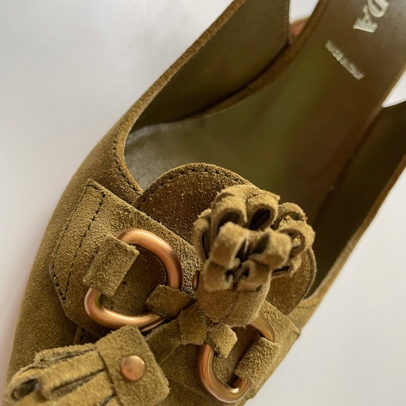 Vintage Prada Kitty Heels - Picture 4 of 6